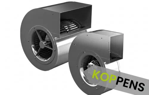 Afzuigmotoren & ventilatoren